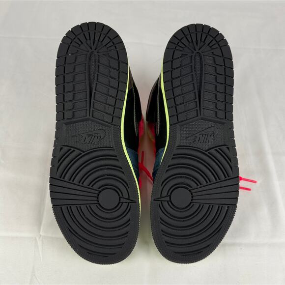 Nike Air Jordan 1 Retro High OG Bio Hack Men’s 6.5Y Women’s 8 Vibrant Multicolor - Picture 12 of 16